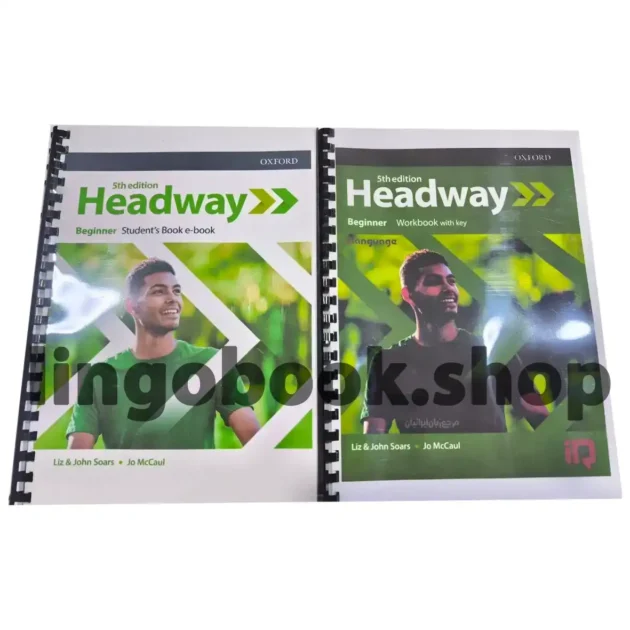 كتب تدريس اللغة الانجليزية Headway 5th Edition