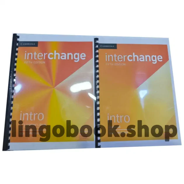 كتب تدريس اللغة الانجليزية interchange FIFTH EDITION