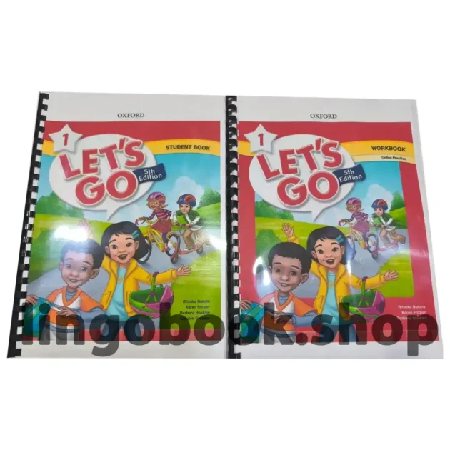 كتب تدريس اللغة الانجليزية Let’s Go 5th Edition