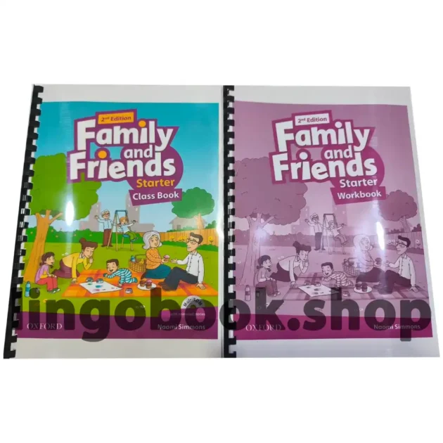 كتب تدريس اللغة الانجليزية Family and Friends 2nd Edition